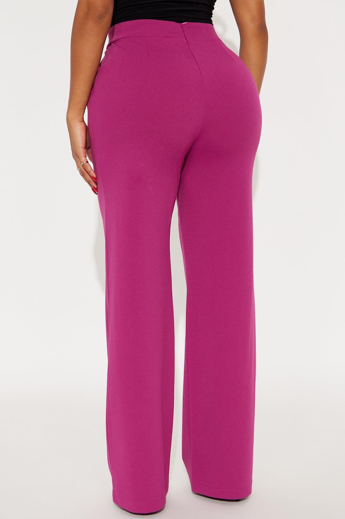 Feeling Focused Trouser - Raspberry Product Image