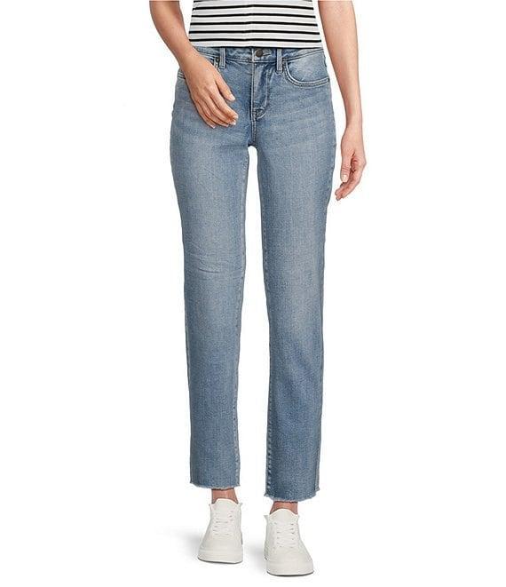 NYDJ Sheri Lift Tuck® Frayed Hem Ankle Jean Product Image