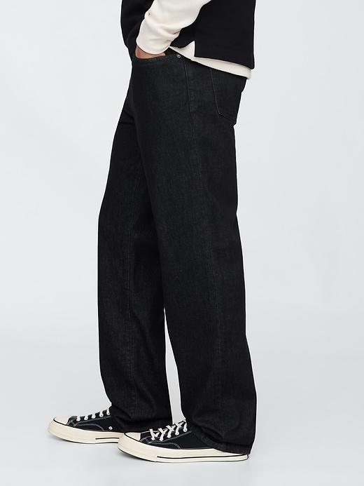 Relaxed Straight Jeans Product Image