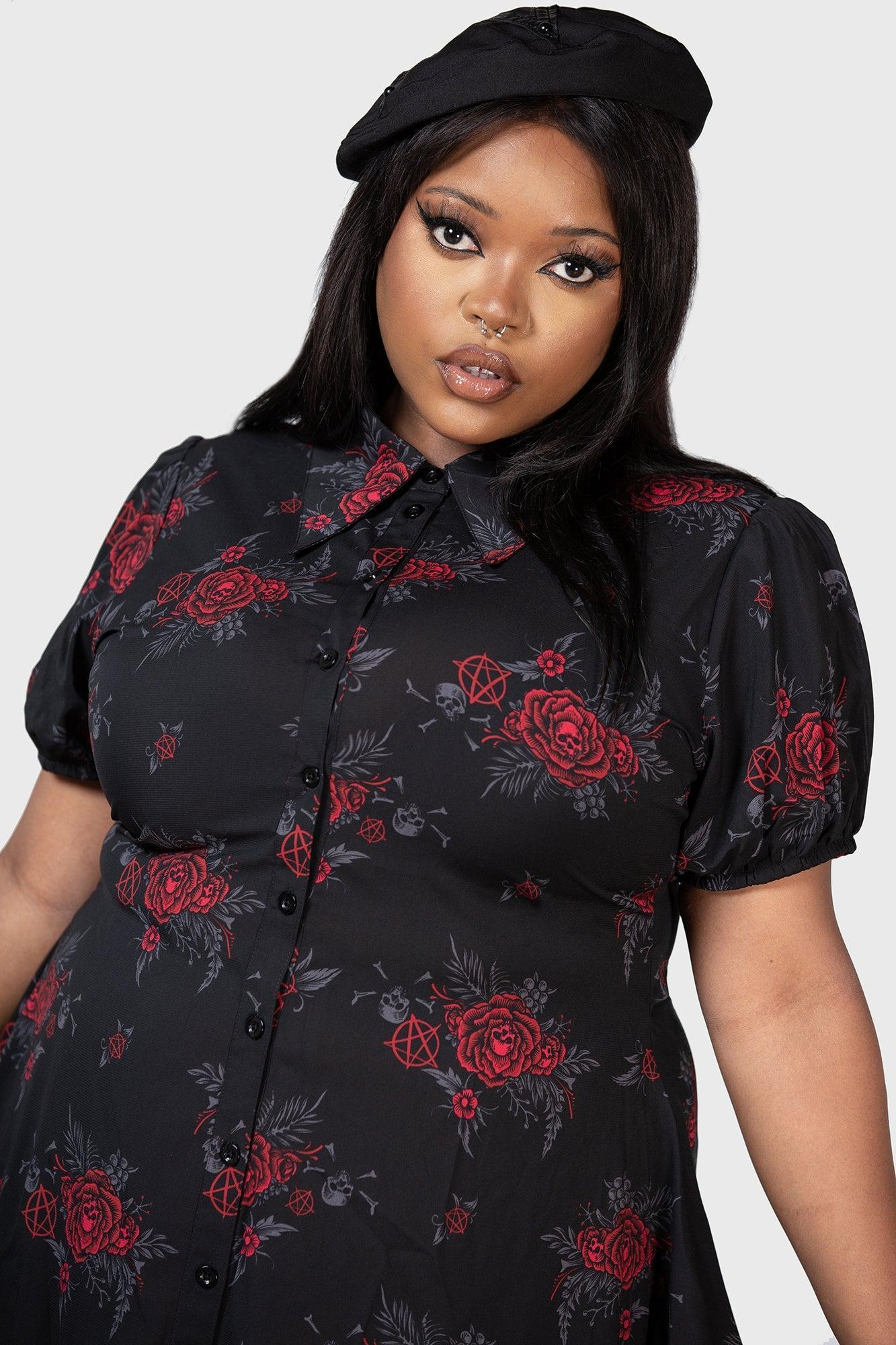 Pandora's Revenge Dress Female Product Image