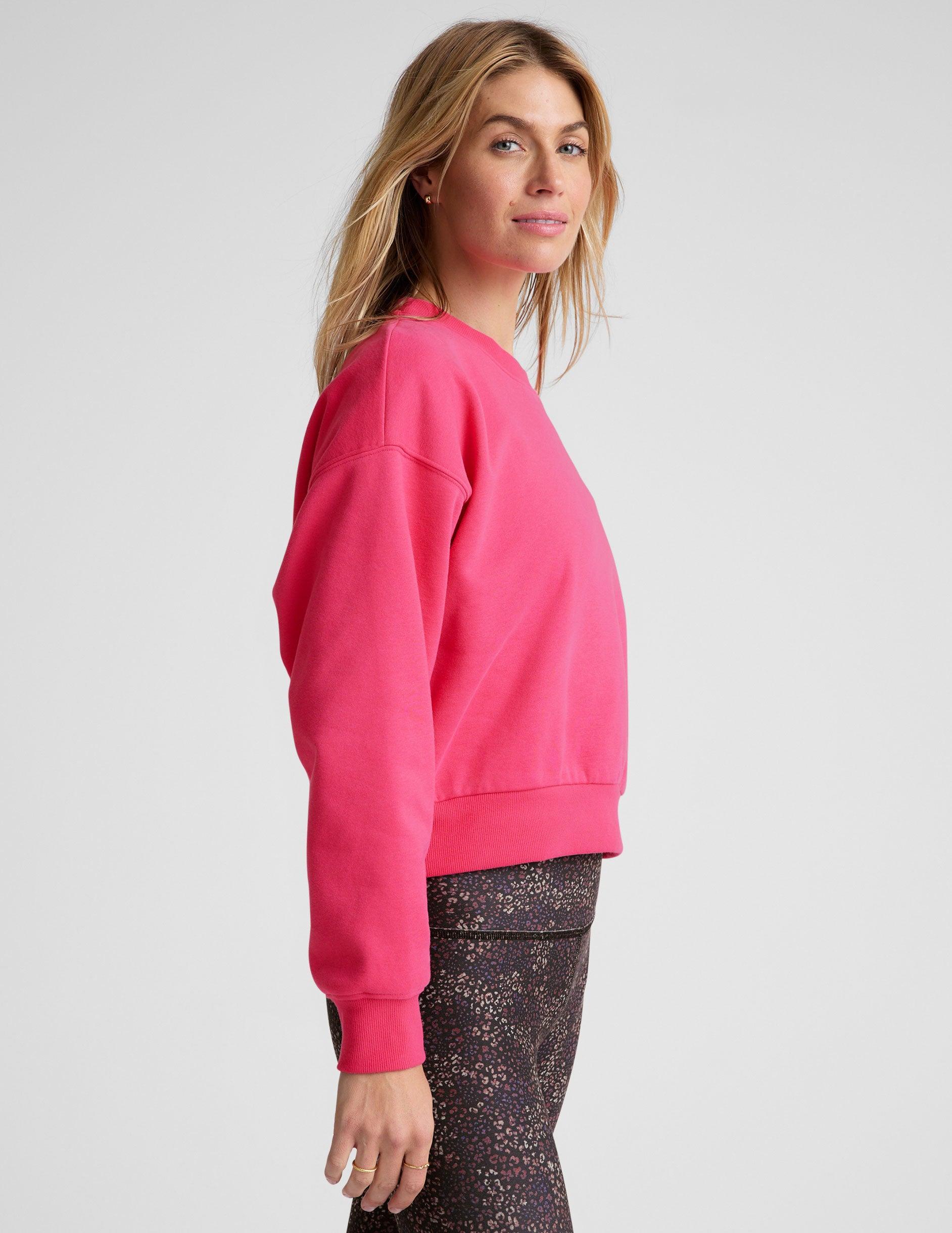 LuxeFleece Crewneck Sweatshirt Product Image