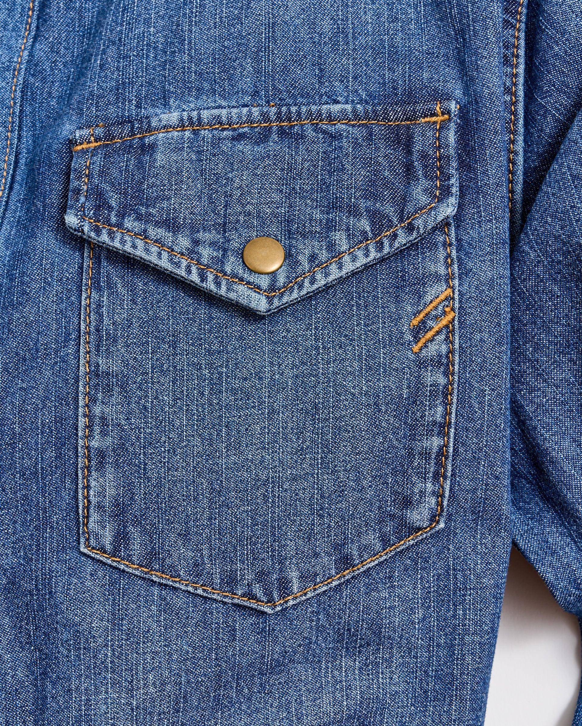 Denim Jumpsuit -  Product Image