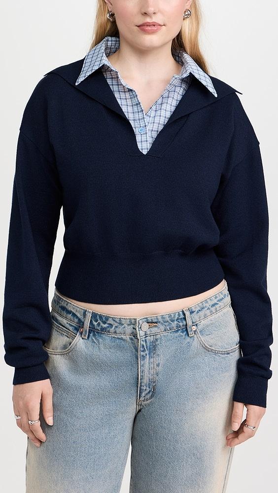 Lioness Racquet Club Knit Sweater | Shopbop Product Image