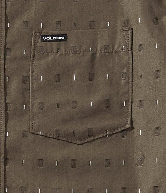 Volcom Bankstone Short Sleeve Woven Shirt Product Image