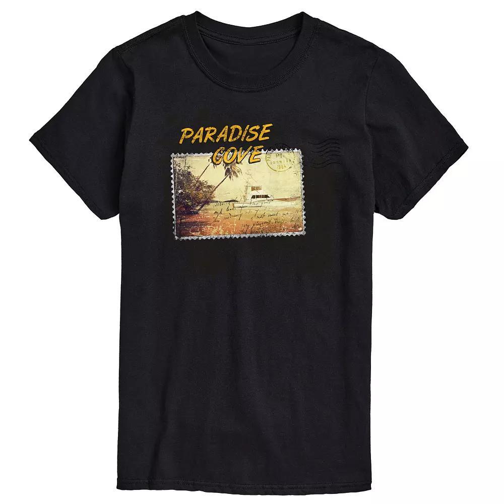 Big & Tall Paradise Cove Postacard Tee, Mens Product Image