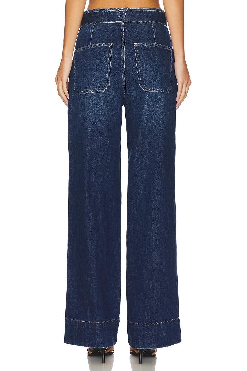 Taylor High Rise Wide Leg Veronica Beard Product Image