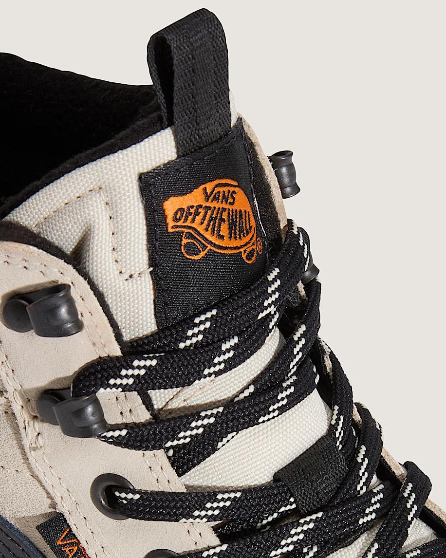 Sk8-Hi Waterproof Insulated Shoe in Oatmeal / Black Beige| Vans US Product Image