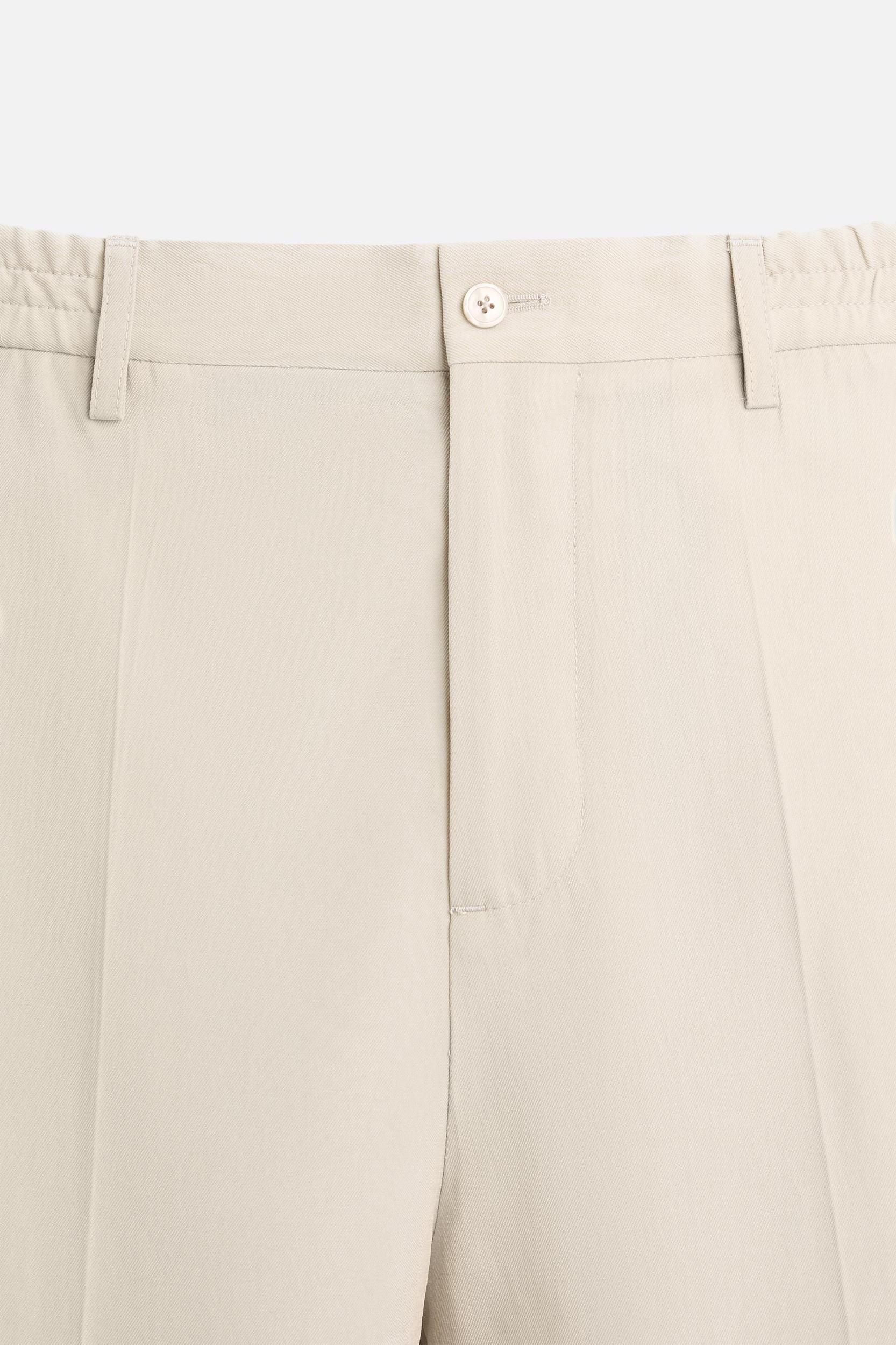 LYOCELL BLEND PANTS Product Image