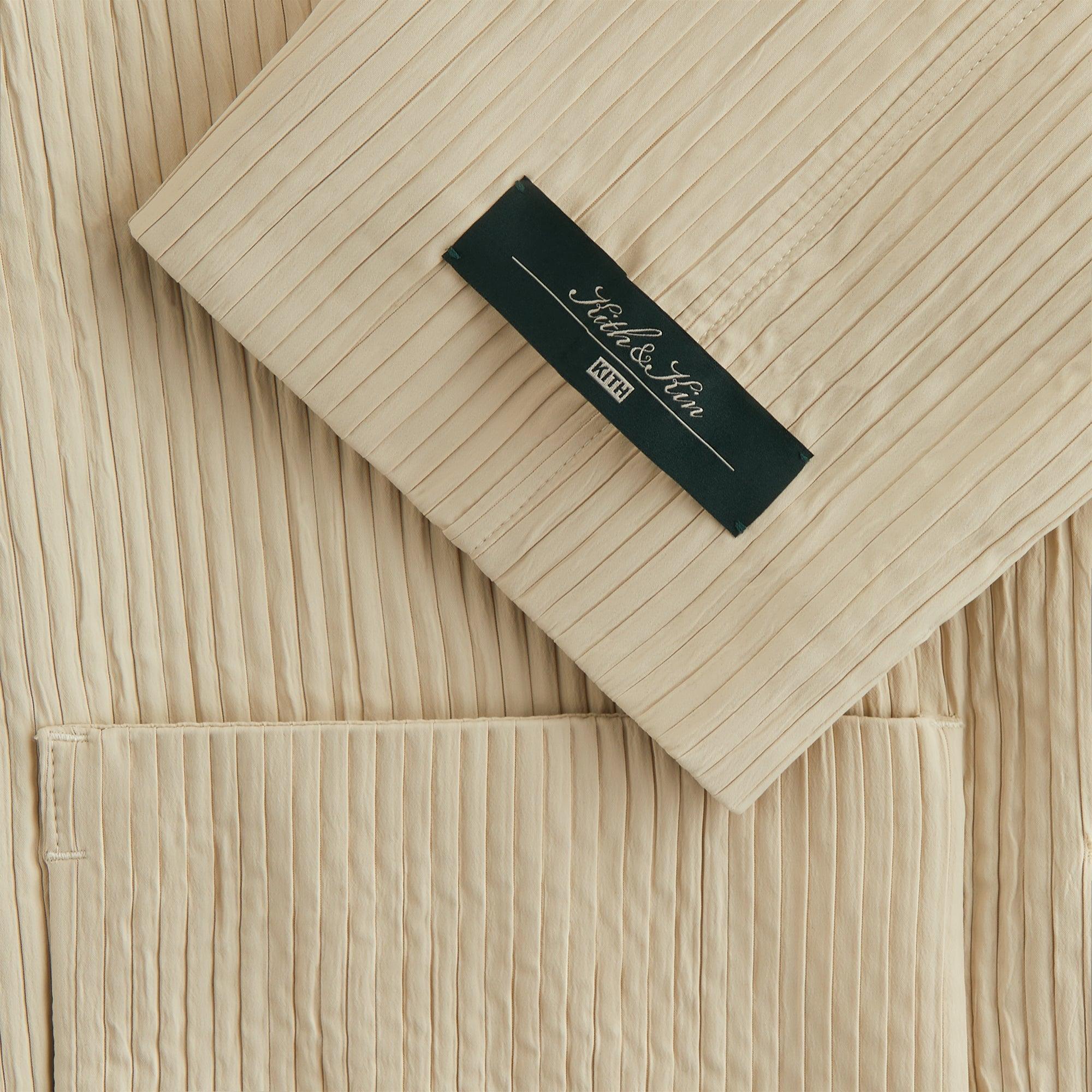 Kith Women Rory Pleated Coat - Oxide Female Product Image