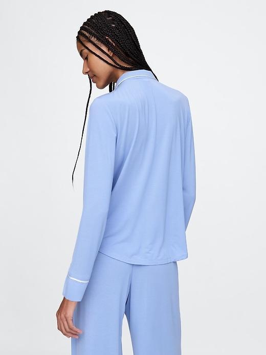 Modal Pajama Shirt Product Image