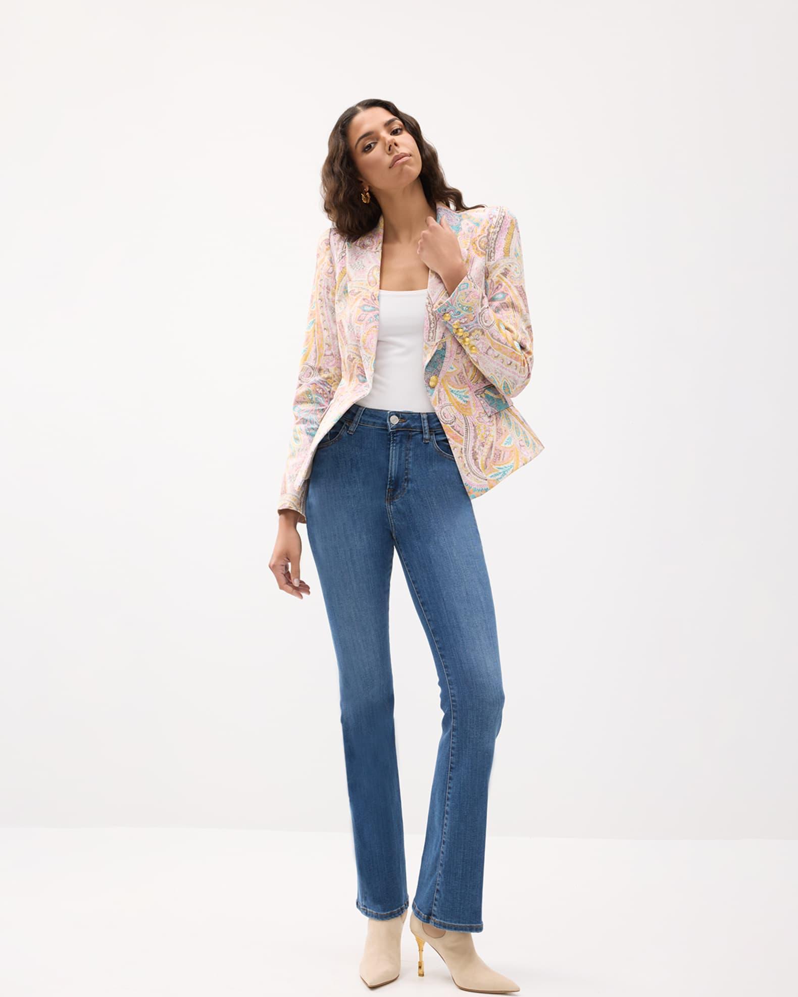 Kaisley Western Paisley Blazer Product Image