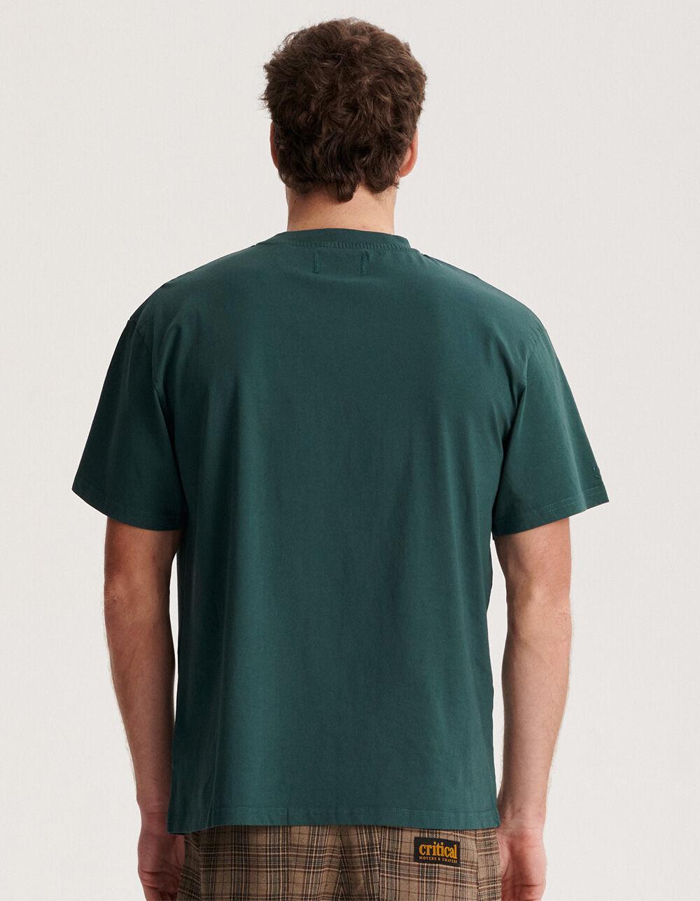 THE CRITICAL SLIDE SOCIETY First Point Mens Tee - GREEN Product Image