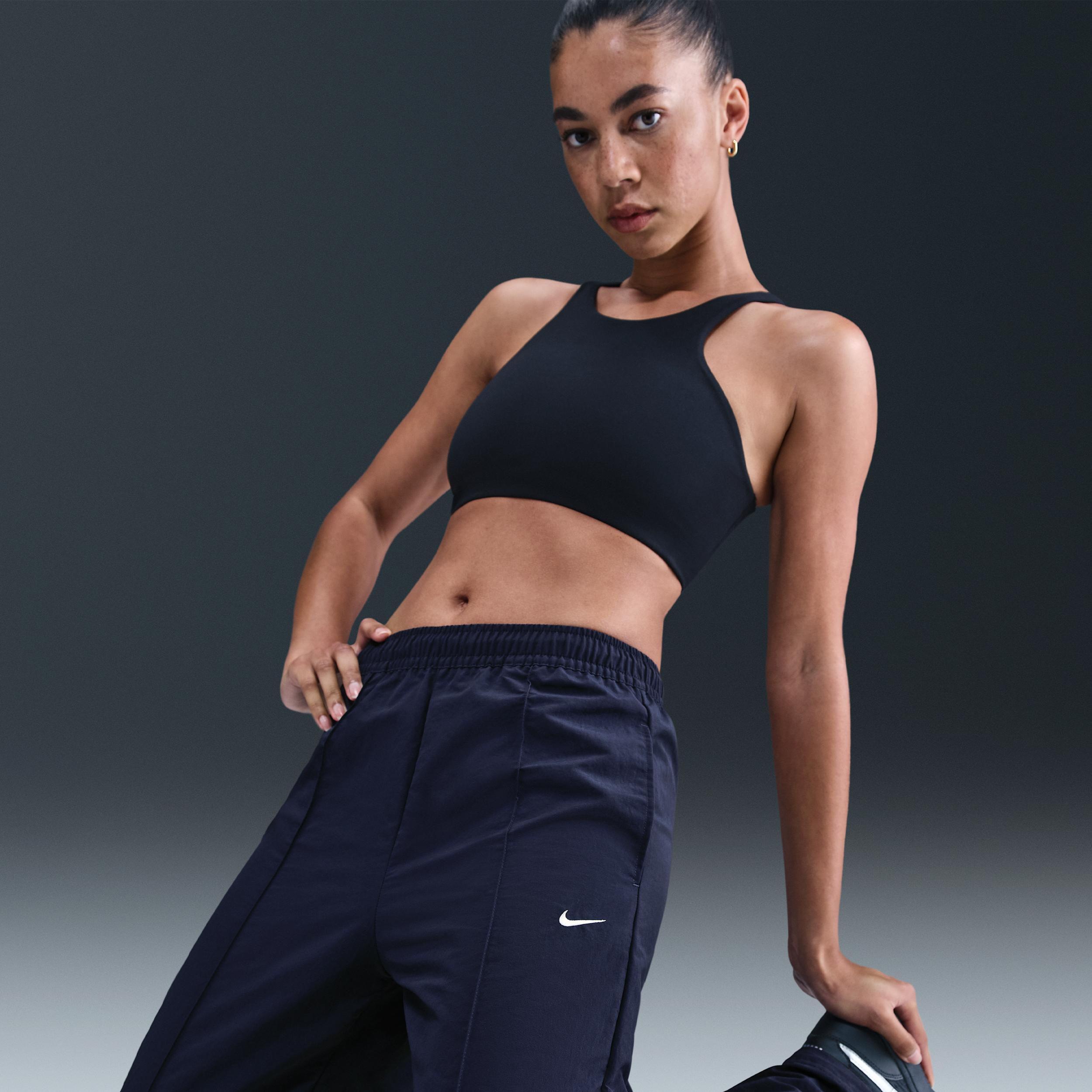 Women's Nike Sportswear Everything Wovens Mid-Rise Open-Hem Pants Product Image