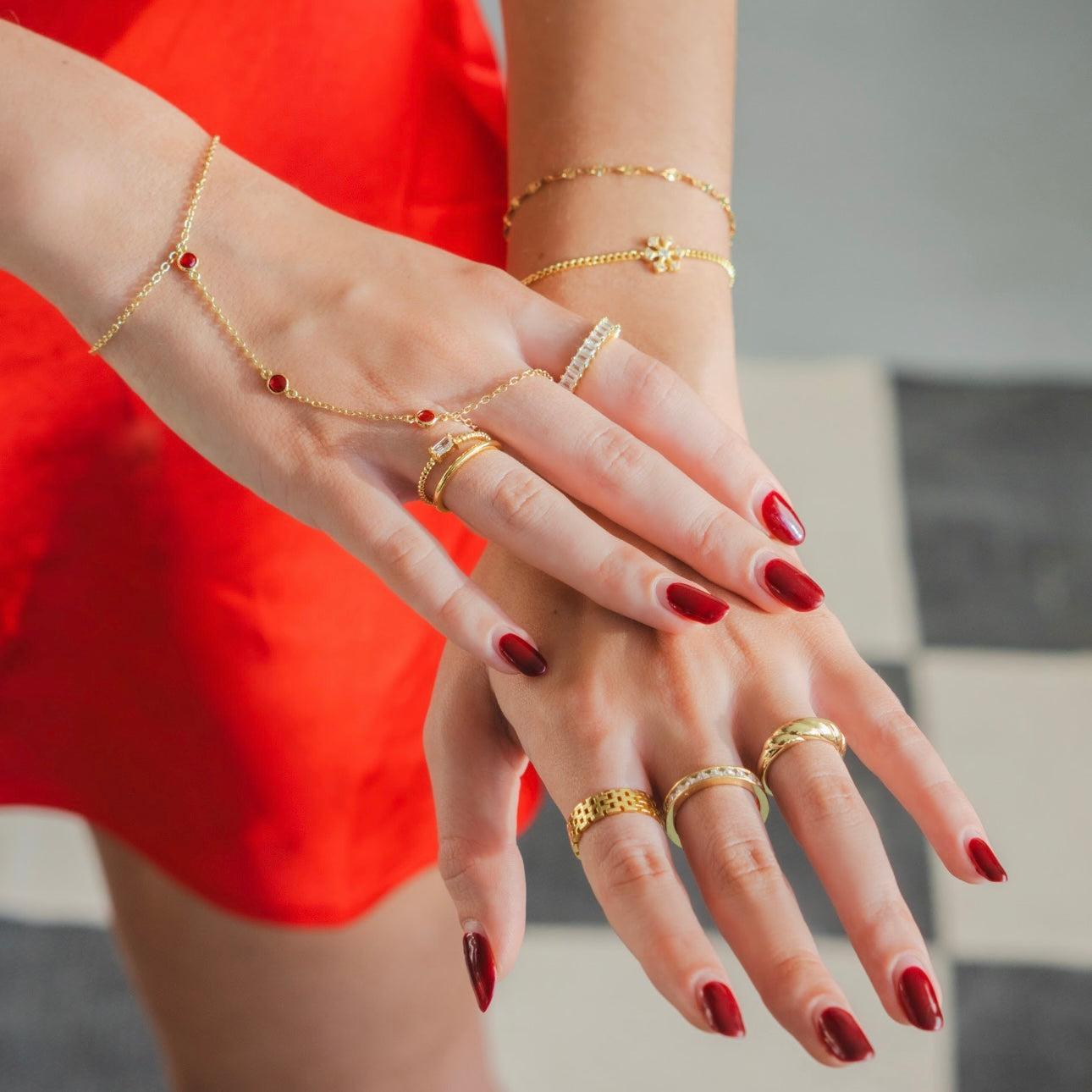 Starlight Hand Chain Product Image