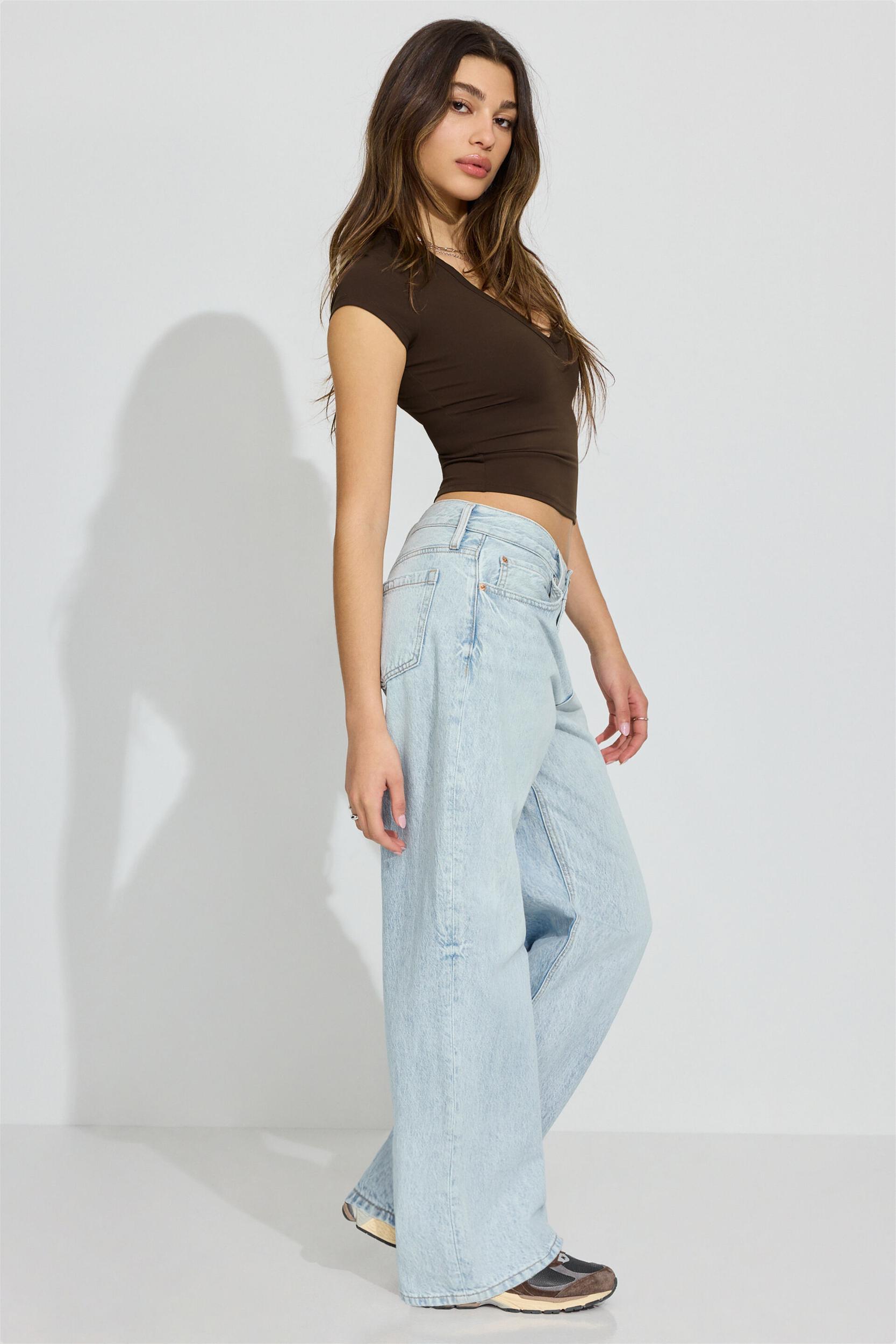 Sleek Plunge Halter Top Product Image