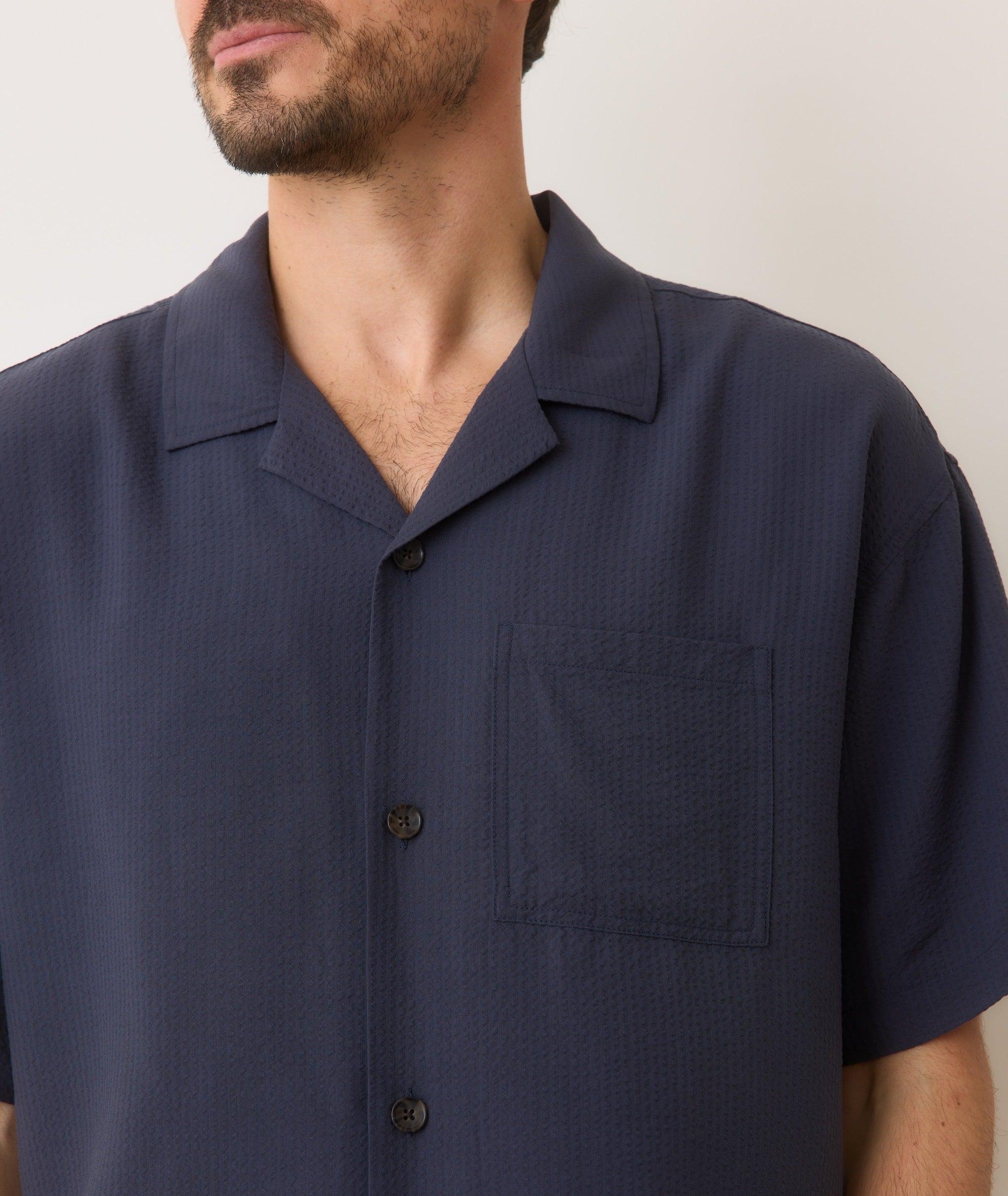 Boxy Resort Shirt Product Image