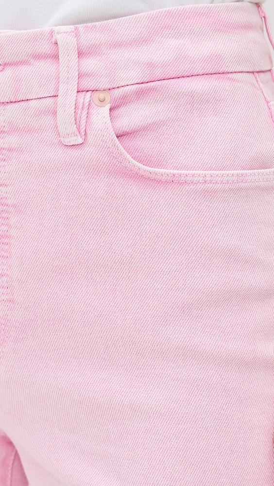 Good American Good Waist Cropped Palazzo Jeans | Shopbop Product Image