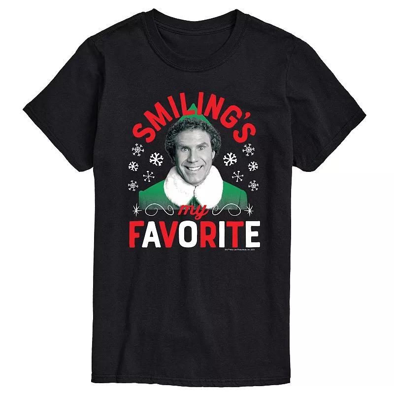 Mens Elf Smilings My Favorite Tee Product Image