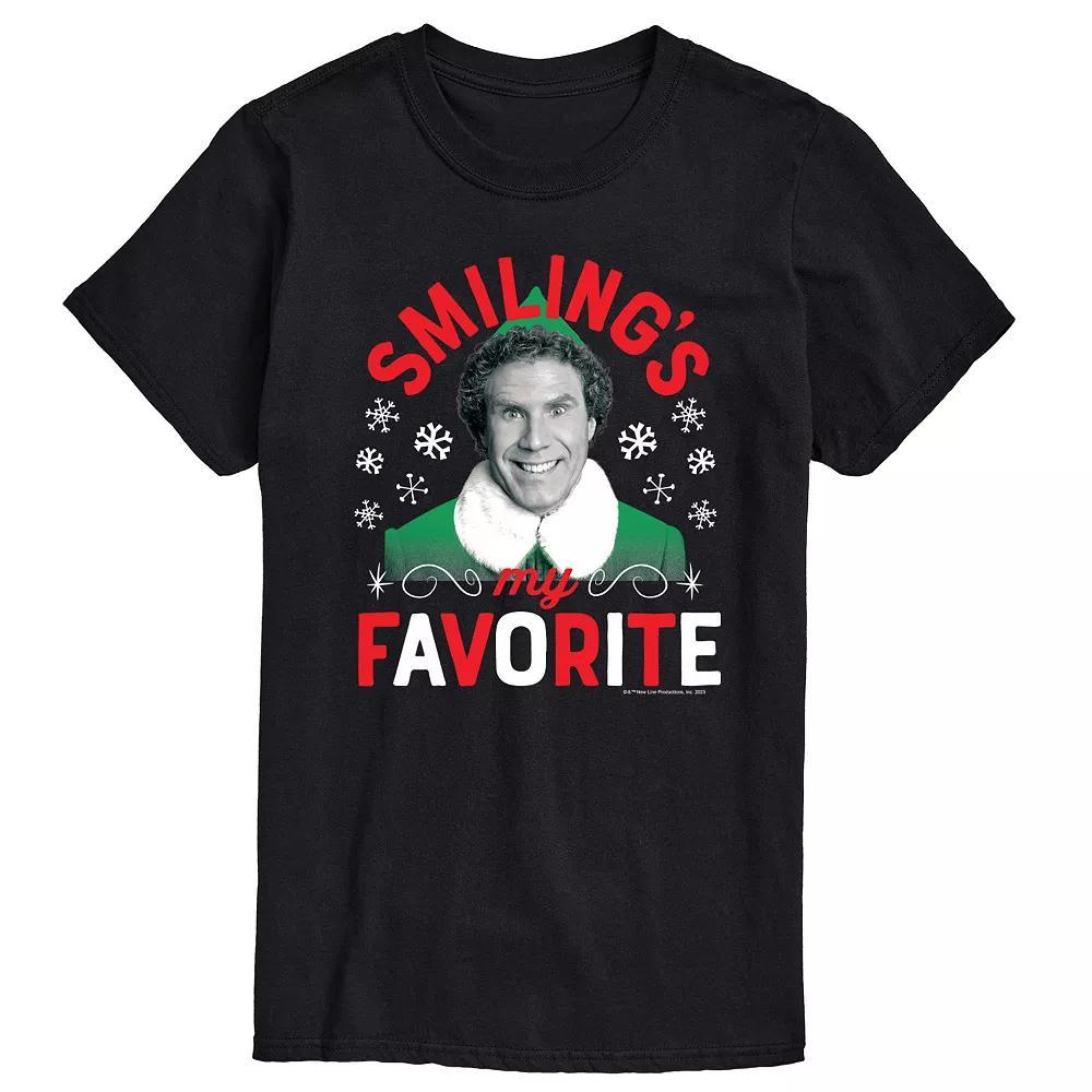 Mens Elf Smilings My Favorite Tee Product Image