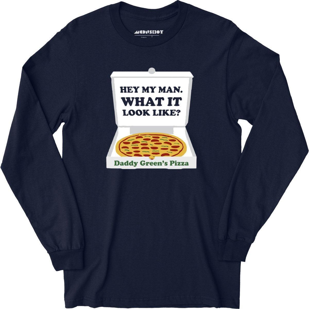 Last Dragon - Hey My Man What it Look Like? - Long Sleeve T-Shirt Male Product Image