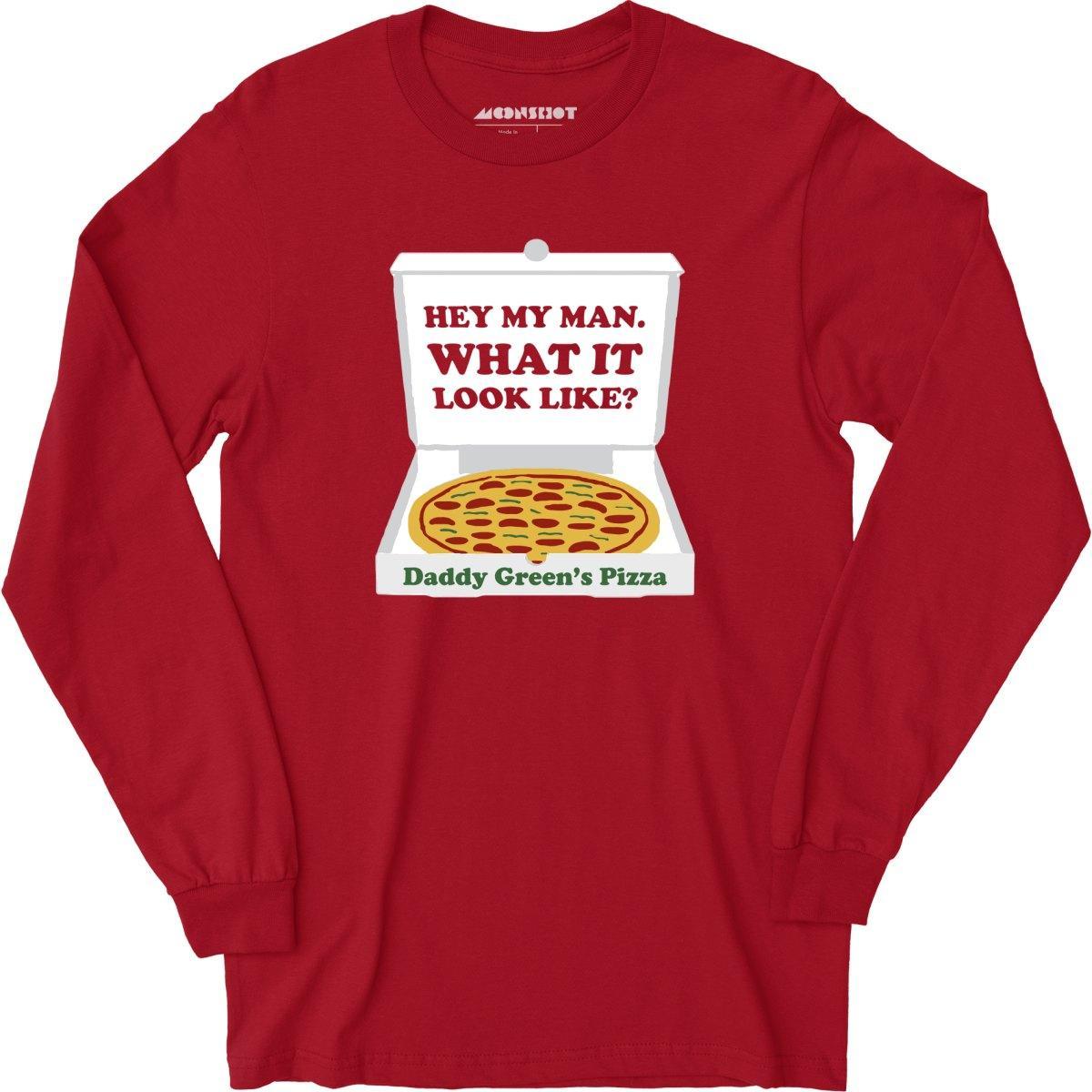 Last Dragon - Hey My Man What it Look Like? - Long Sleeve T-Shirt Male Product Image