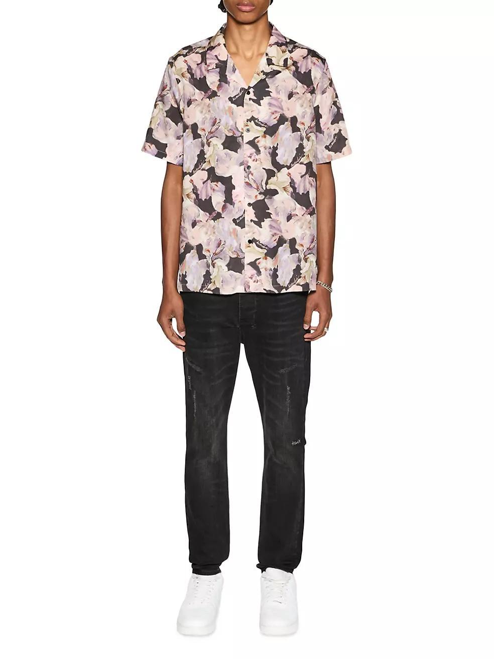 Mad Mad World Painted Resort Shirt Product Image