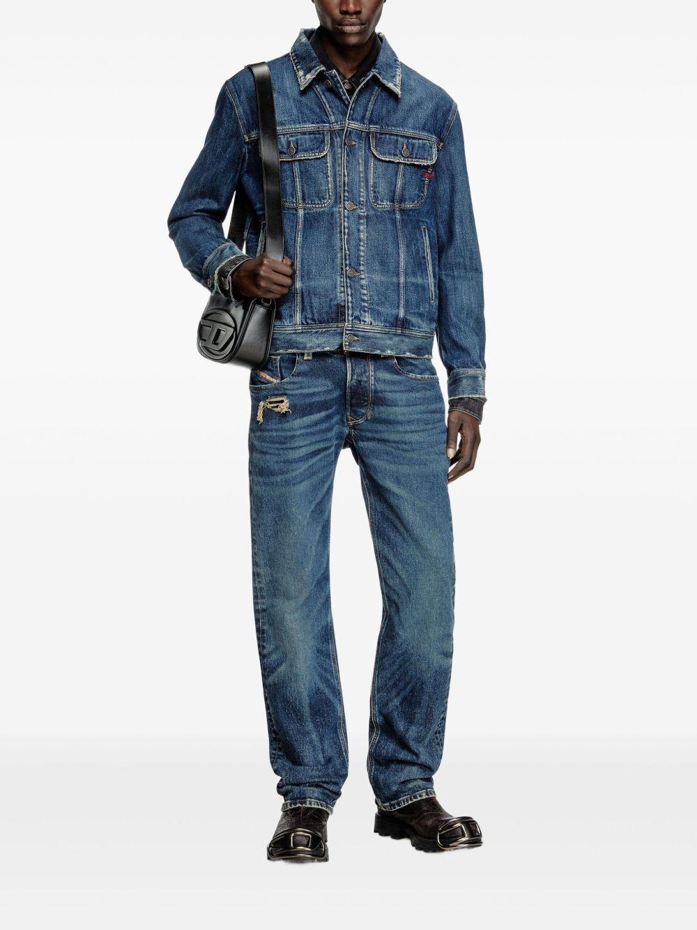 D-Barcy denim jacket Product Image