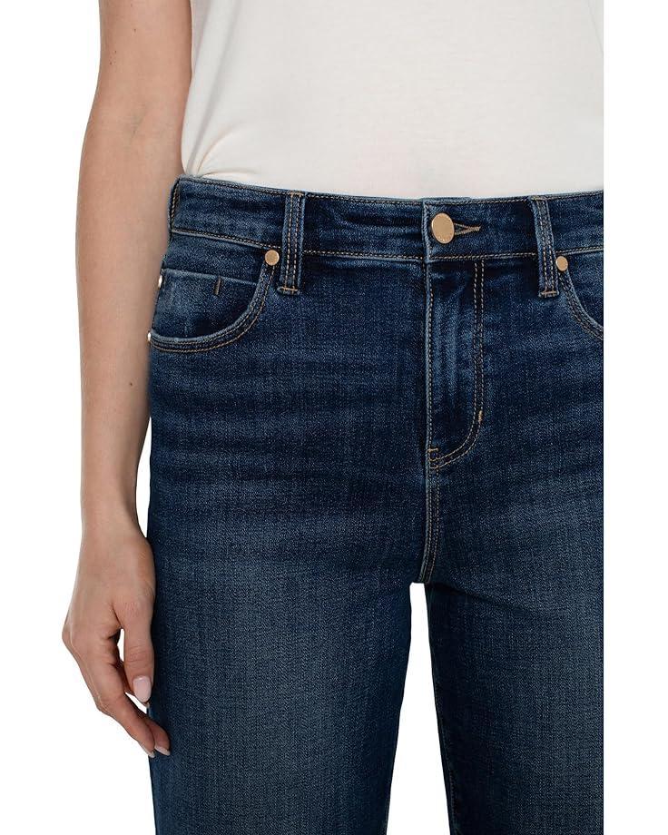 Stride High-Rise Crop Wide Jeans 26" Inseam Product Image