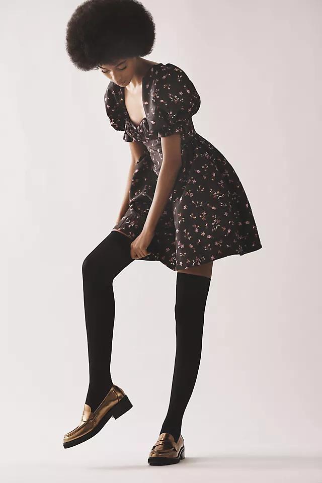 Maeve Puff Mini Dress Product Image