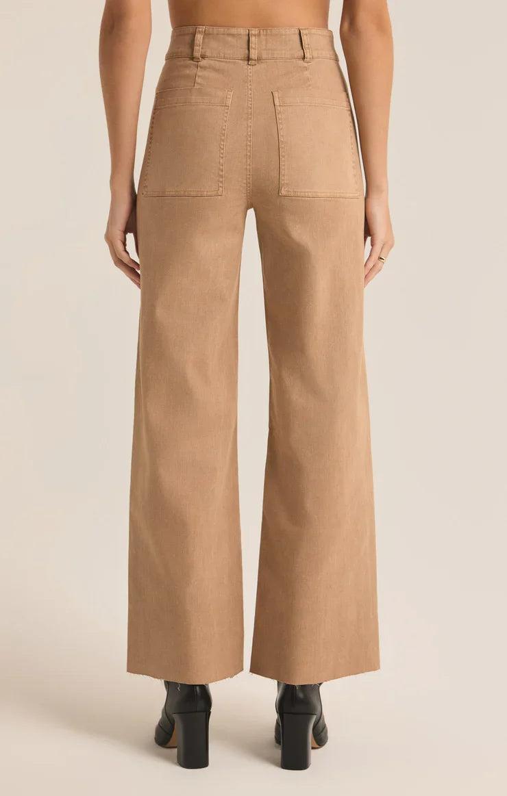 Z Supply Rilynn Pant in Burro Product Image