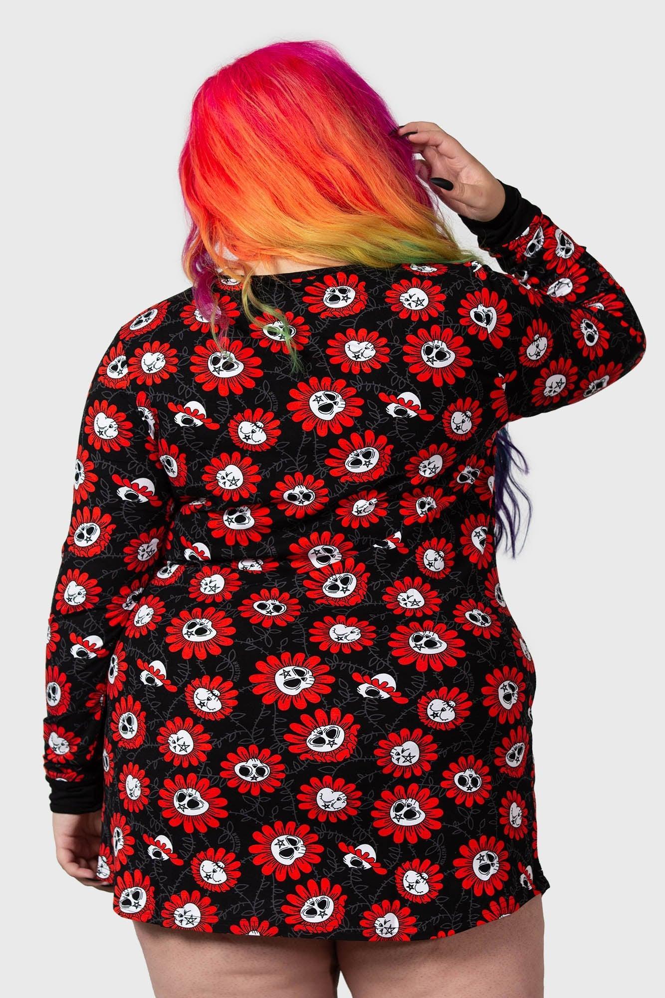 Gloom Garden Lounge Dress Female Product Image