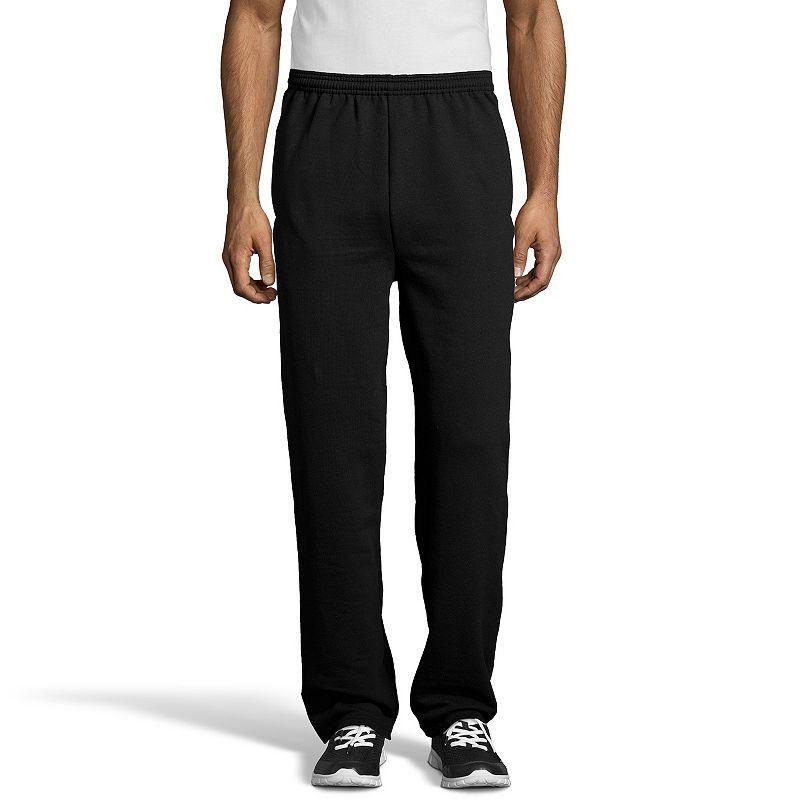 Men's Hanes® EcoSmart Fleece Sweatpants, Size: XL, Light Silver Product Image