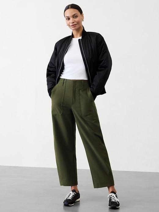 Skyline High Rise Barrel Leg Pant Product Image