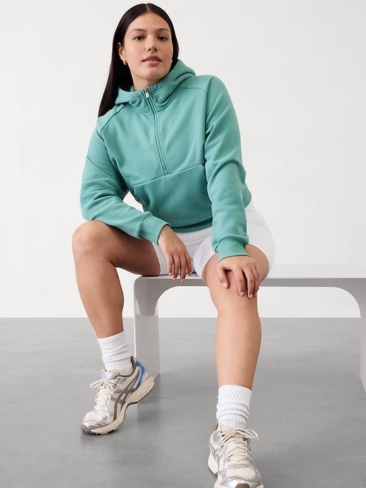 Forever Fleece 1/2 Zip Hoodie Product Image