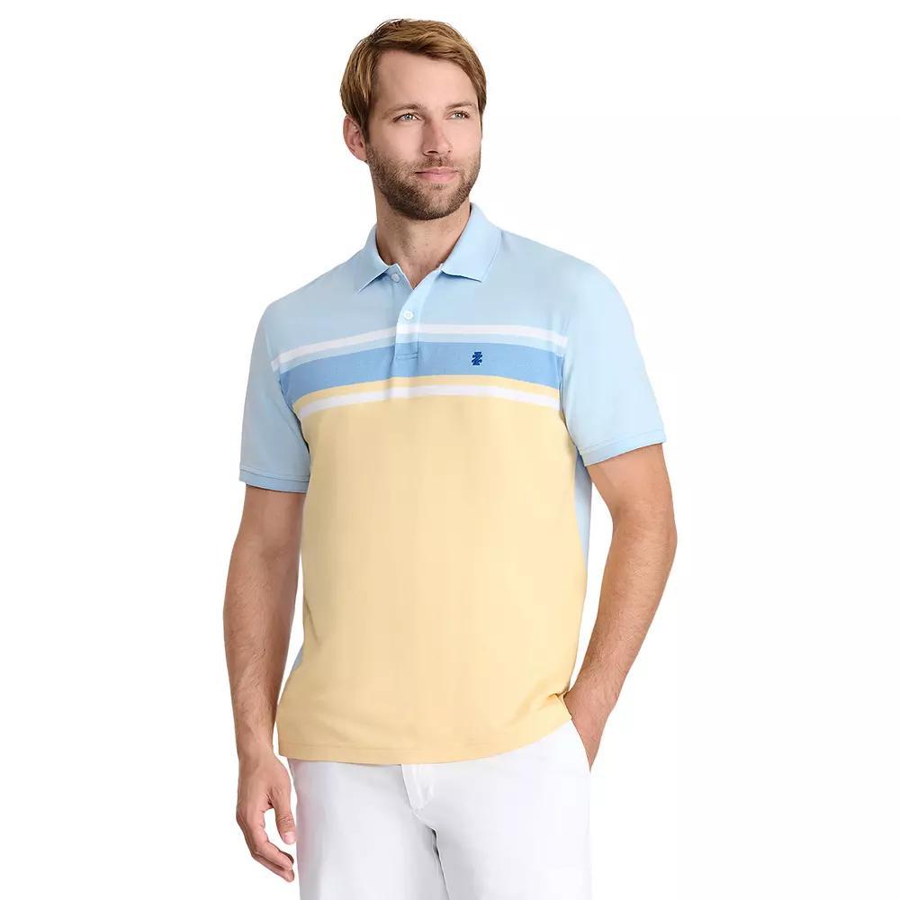 Mens IZOD Advantage Performance Chest Stripe Polo Product Image
