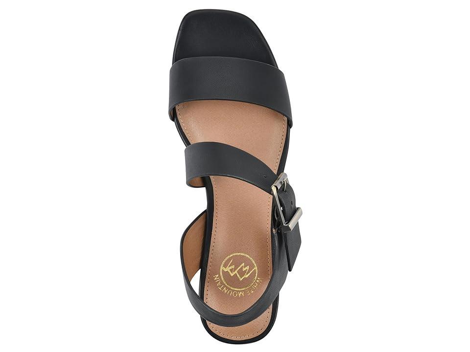 White Mountain Albatas Smooth) Women's Sandals Product Image