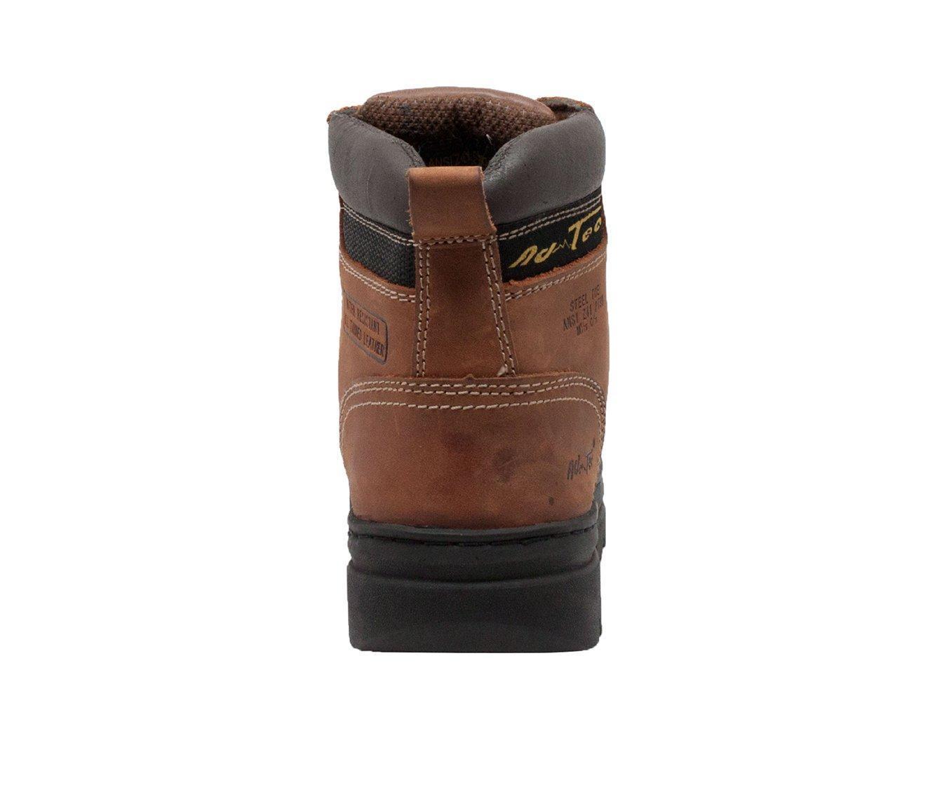 Men's AdTec 6" Steel Toe Hiker Work Boots Product Image