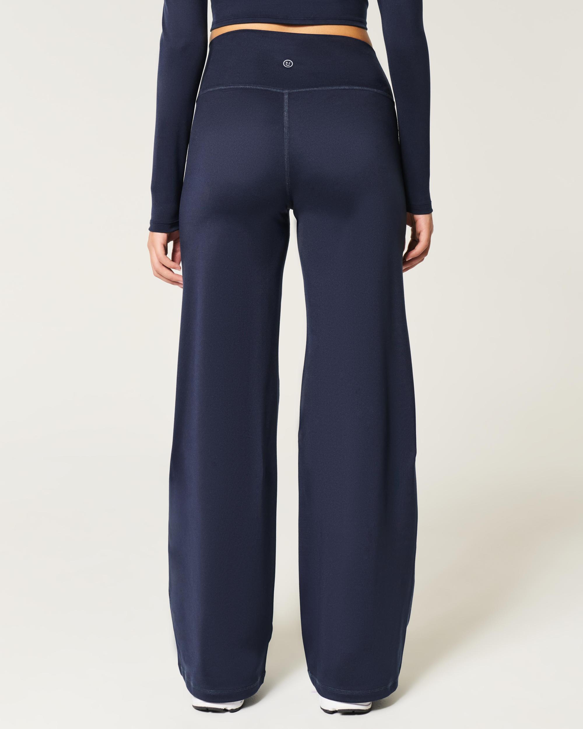 Gilly Hicks Active Recharge Wide-Leg Pants Product Image