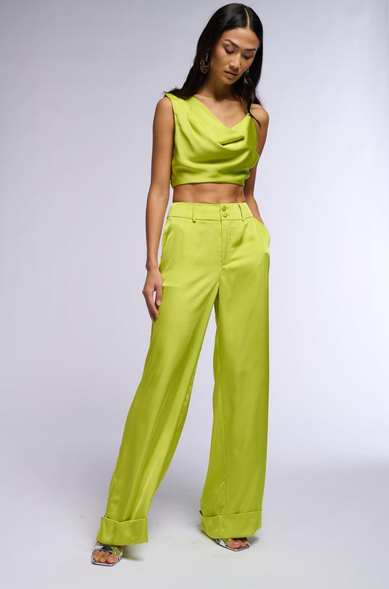 MOVE AND SHAKE CROPPED TOP Product Image