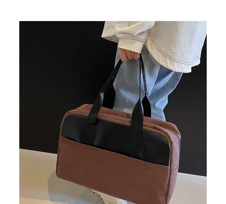 Two Tone Carryall Bag Product Image