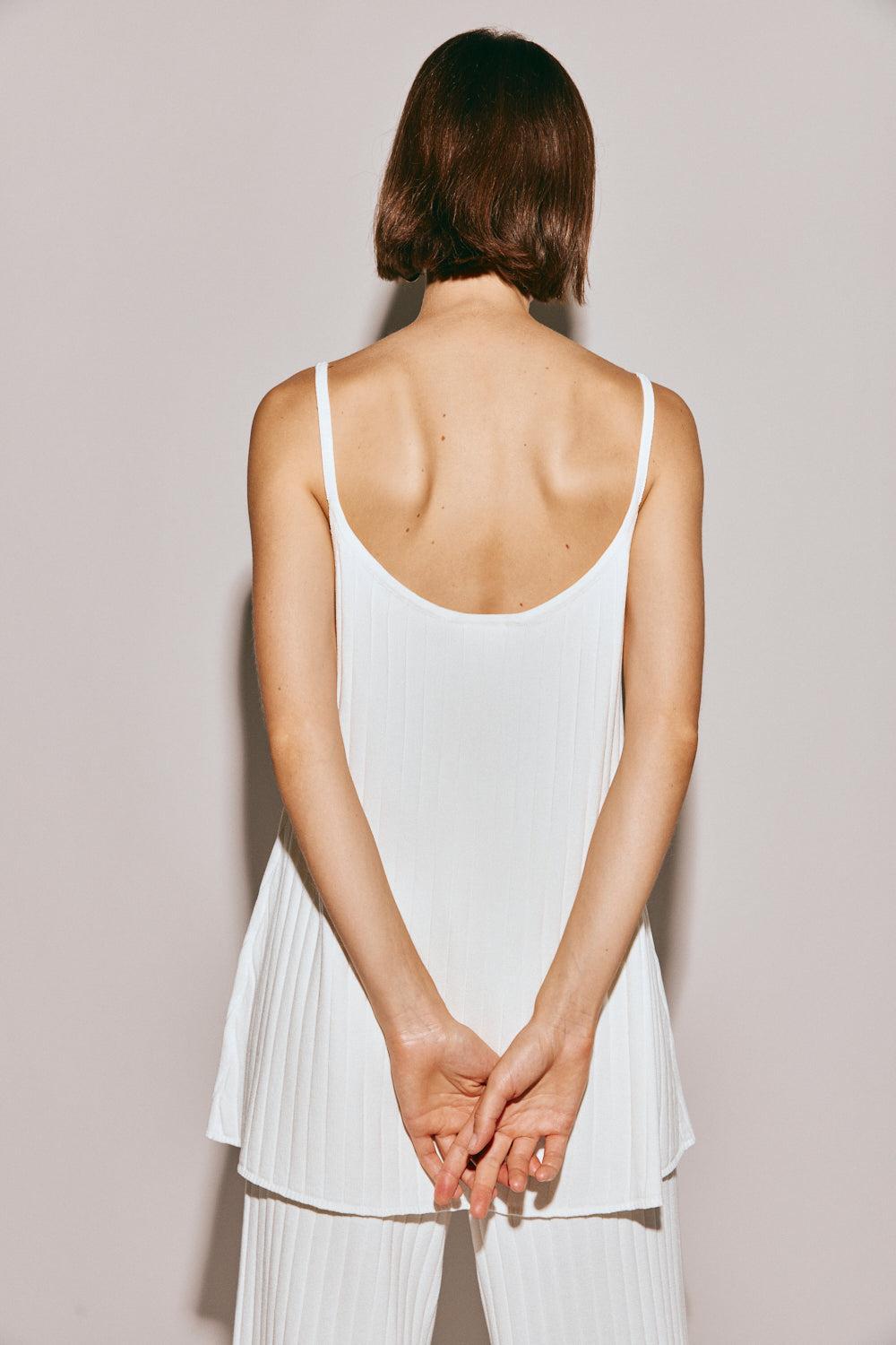 Jac Knit Top White Product Image