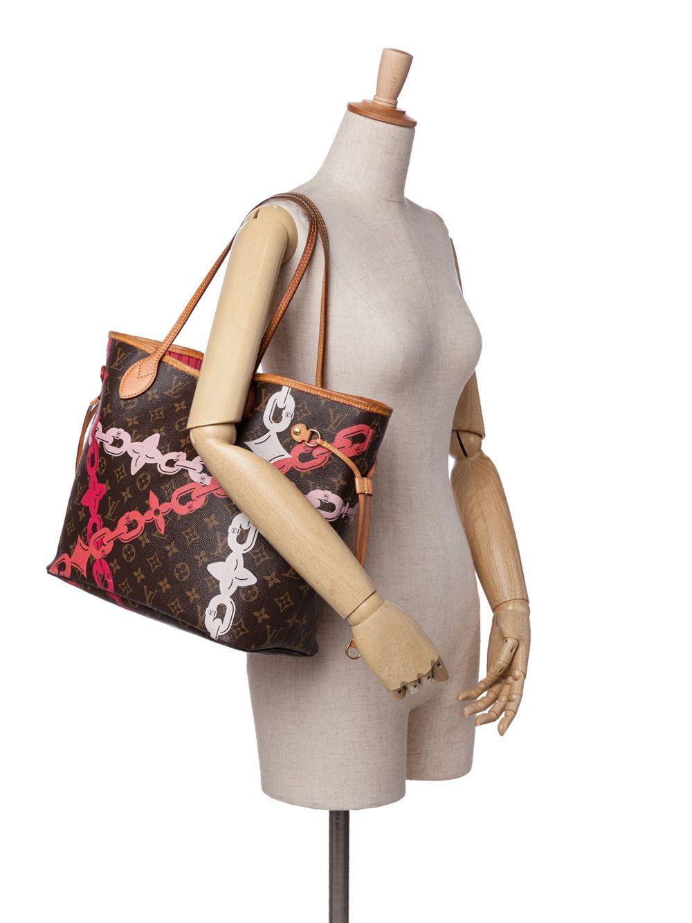 2016 Monogram Bay Neverfull MM tote bag Product Image