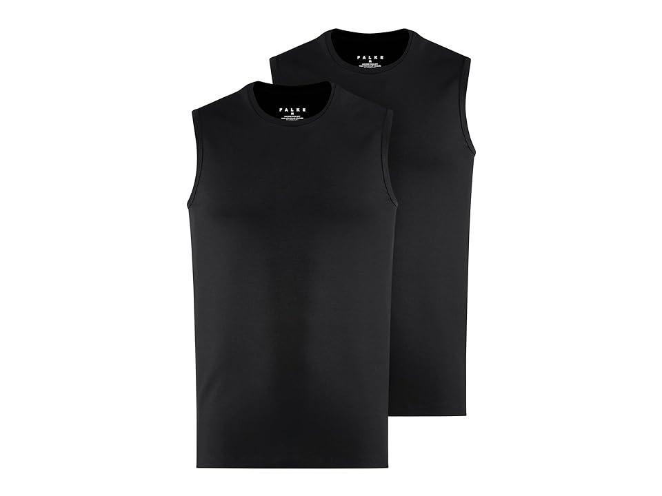 Falke Daily Comfort Crew Neck Muscle Shirt 2-Pack Men's Underwear Product Image