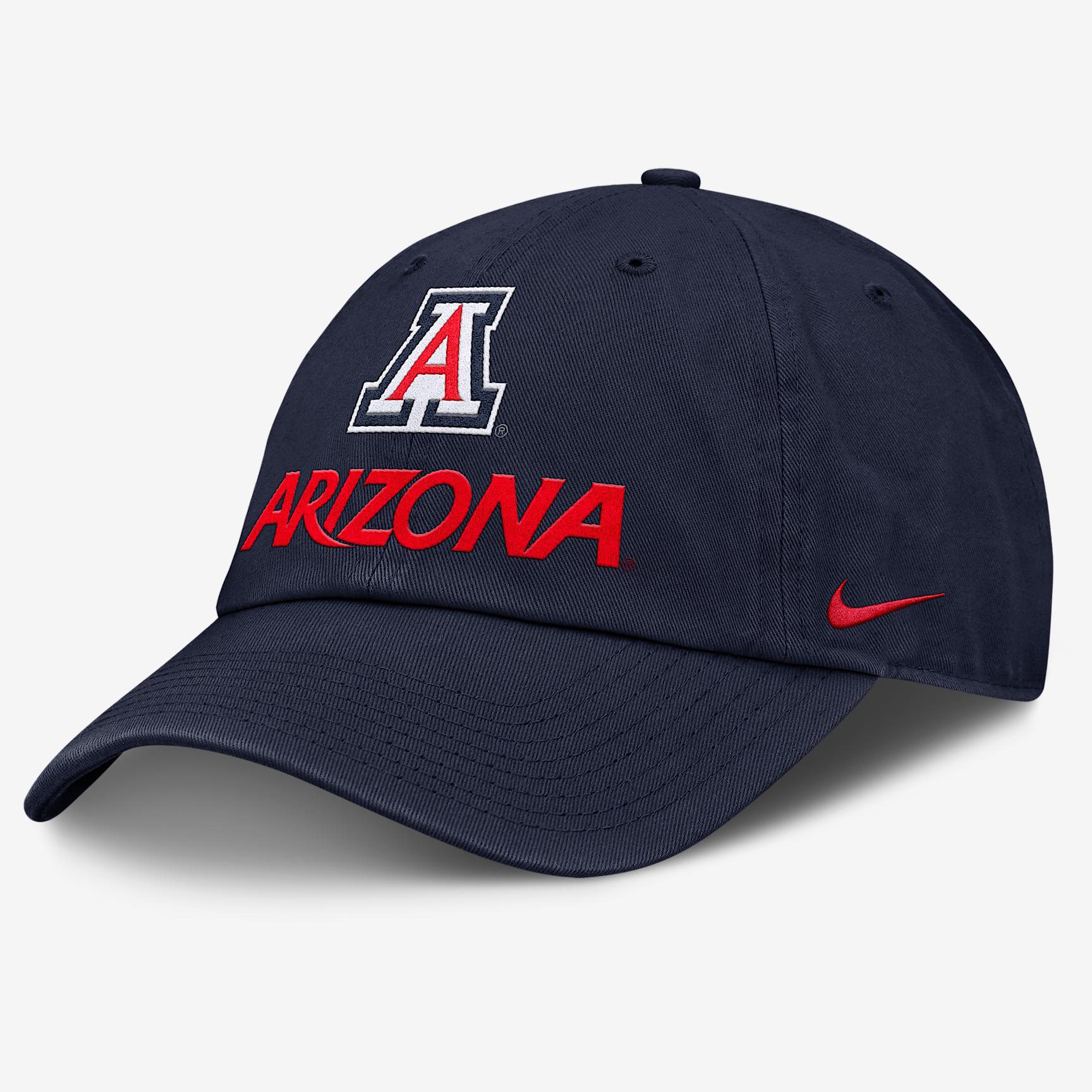 Arizona Sideline Club Gameday Nike Men's College Adjustable Hat Product Image