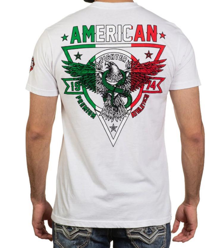 SALE American Fighter® Men's S/S White Artesia T-Shirt Product Image