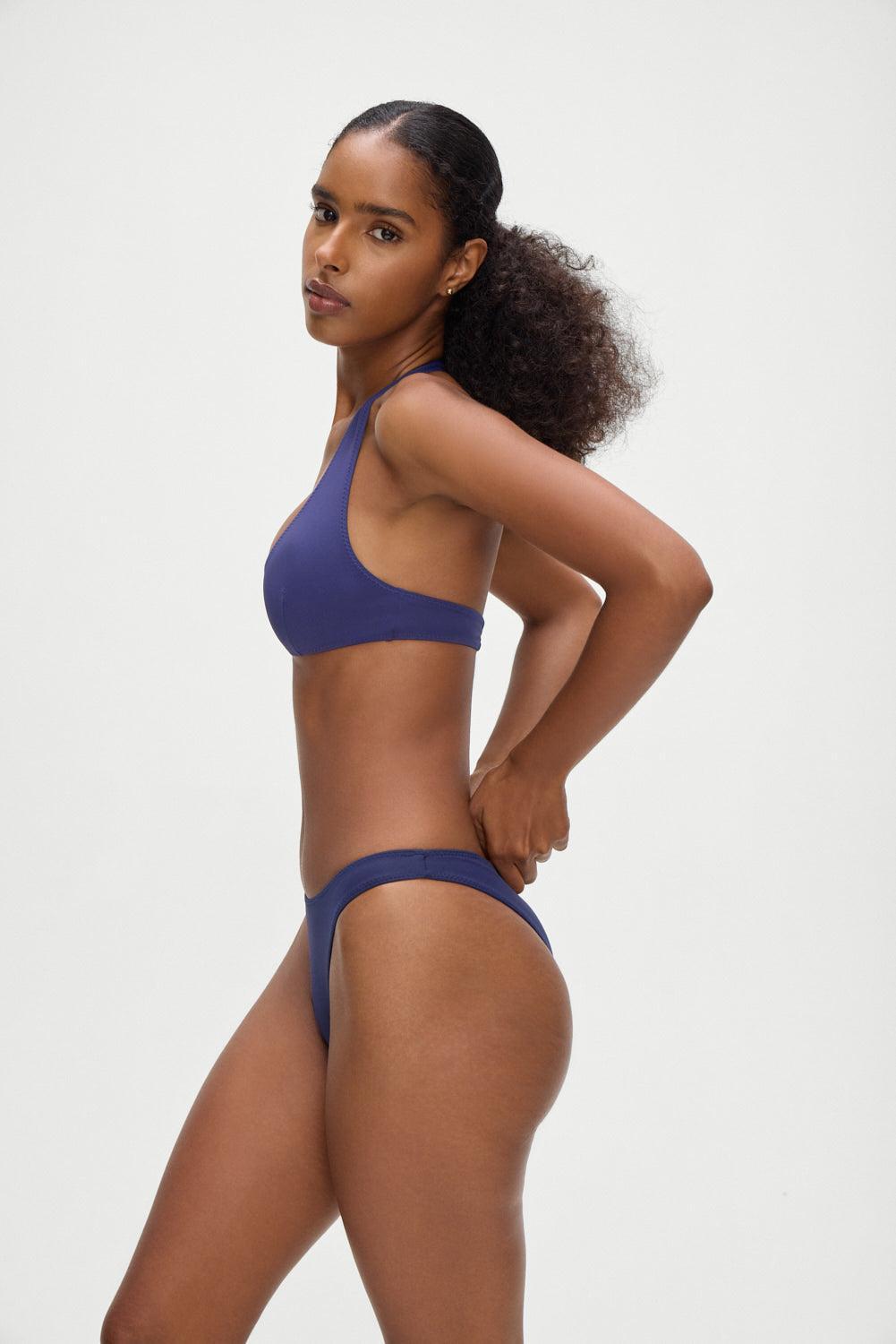 Dove Bikini Bottom - Midnight Dip Product Image