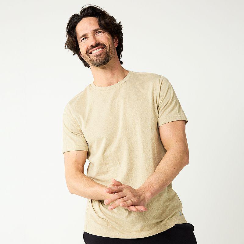 Men's Tek Gear® Essential Gear Tee, Size: Small, Mineral Black Product Image