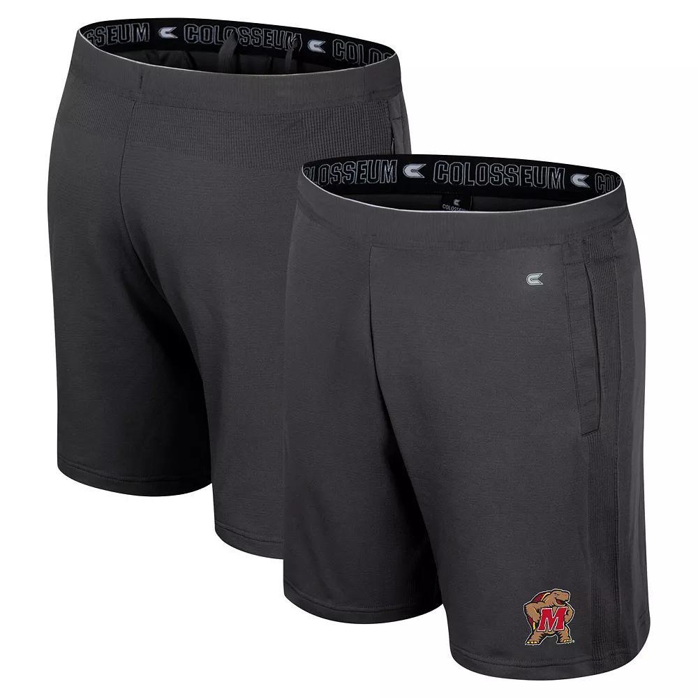 Men's Colosseum Charcoal Colorado Buffaloes Forget Shorts, Size: Small Product Image