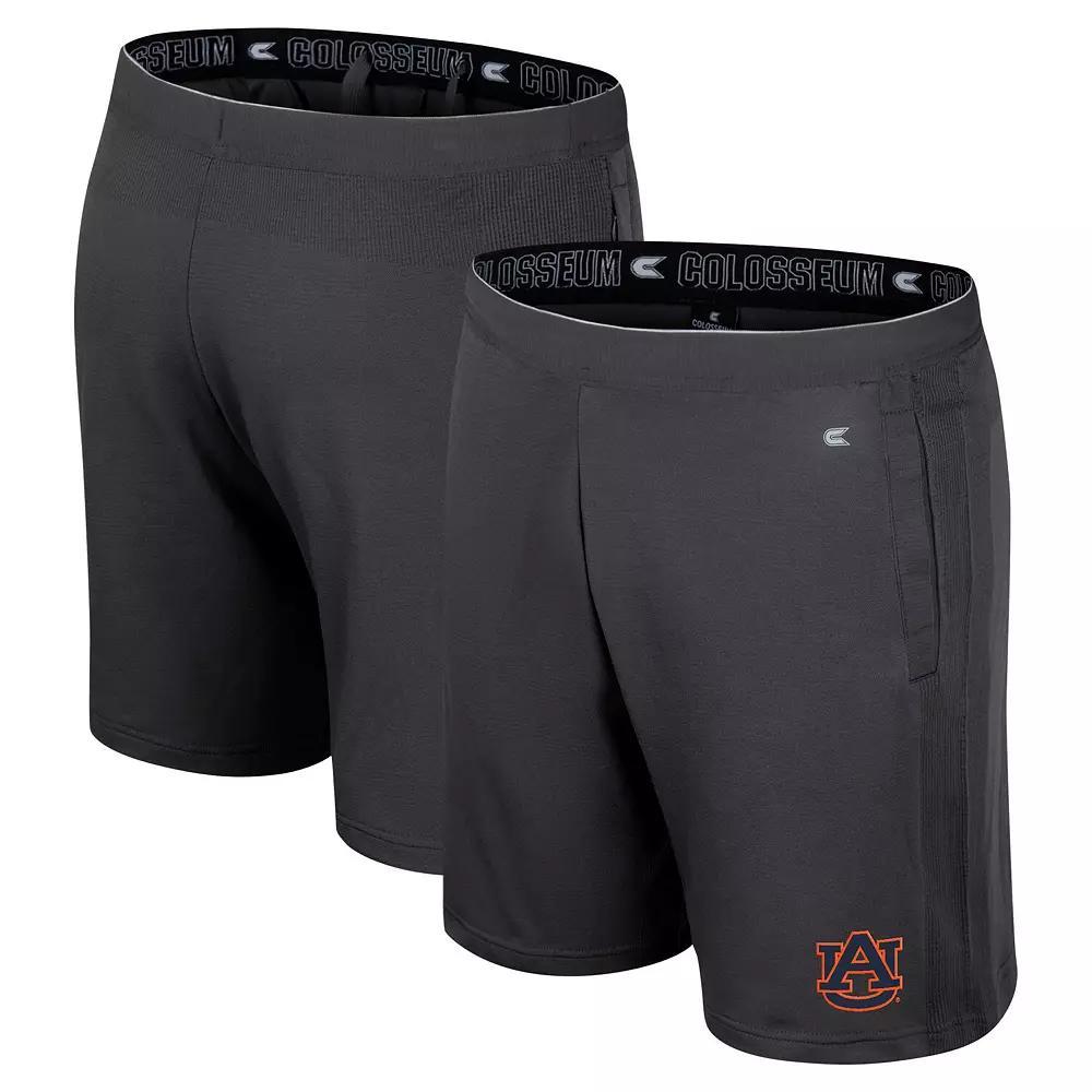 Men's Colosseum Charcoal Kansas Jayhawks Forget Shorts, Size: Medium Product Image