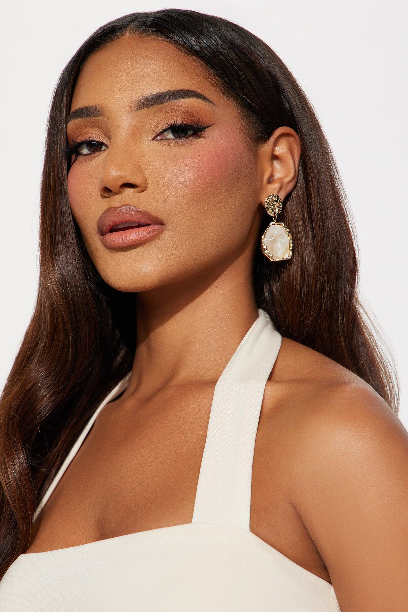 Belle Earrings - Gold Product Image